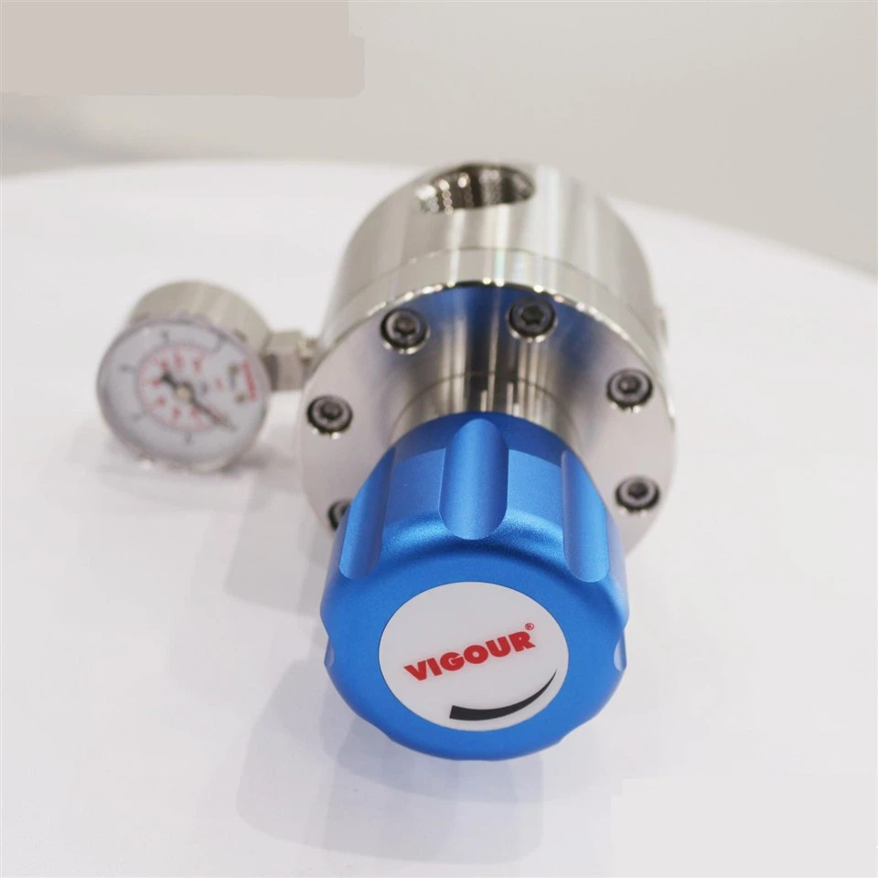 Low Pressure High Flow Regulator